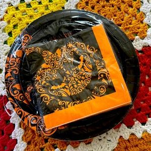 Thanks giving paper plates